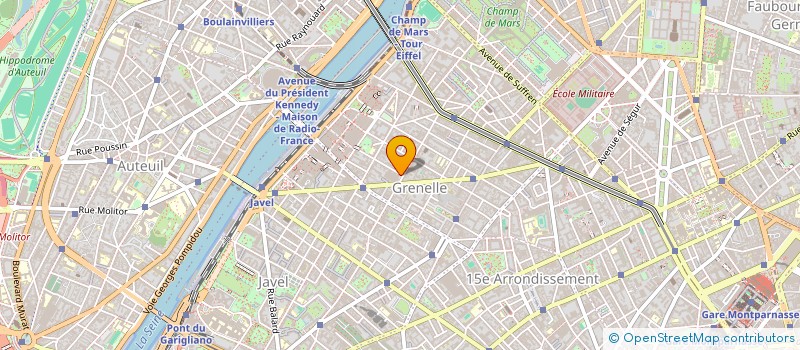 localisation de l'entreprise BEESENS  PARIS