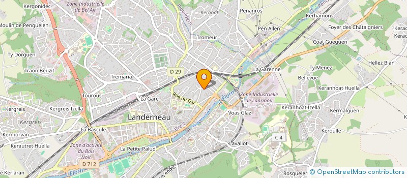 localisation de l'entreprise BEESPOKE SOLUTIONS à LANDERNEAU
