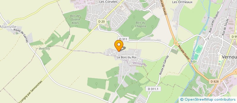 localisation de l'entreprise BEETEA CATERING SERVICES à VERNOUILLET