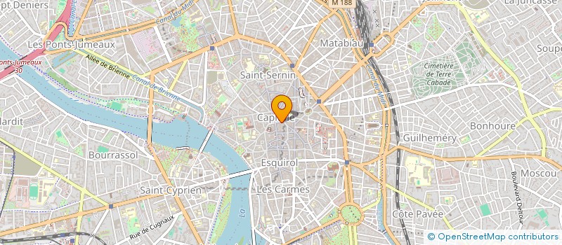 localisation de l'entreprise BEETHOVEN à TOULOUSE