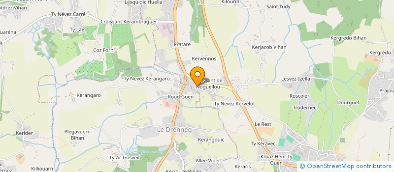 localisation de l'entreprise BEETHOVEN  PLEUVEN