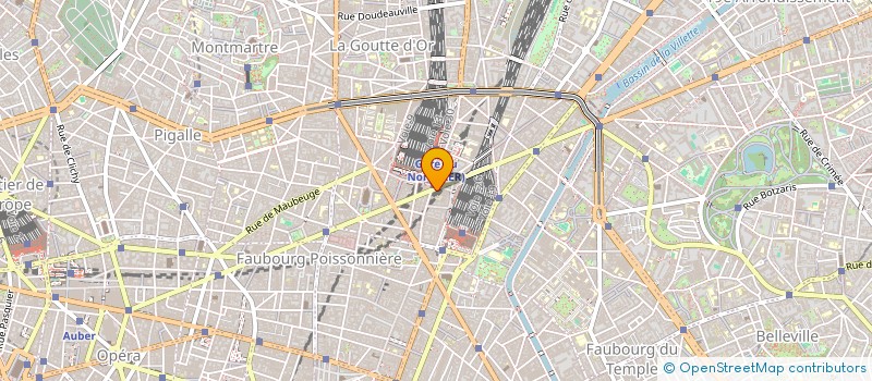 localisation de l'entreprise BEEVER  PARIS