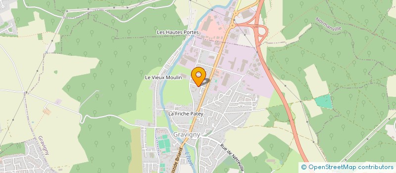 localisation de l'entreprise BEEWALKERLECONTE à REUILLY