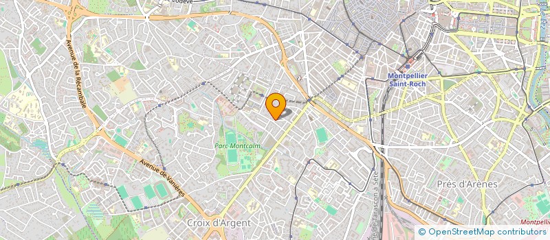 localisation de l'entreprise BEEWATT INGENIERIE à MONTPELLIER