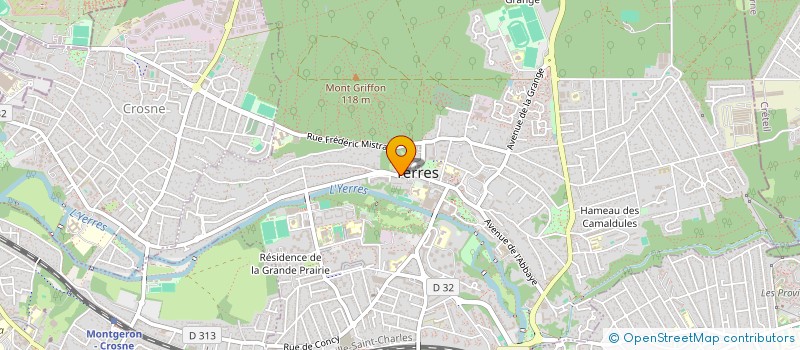 localisation de l'entreprise BEEWO SYSTEMS à YERRES