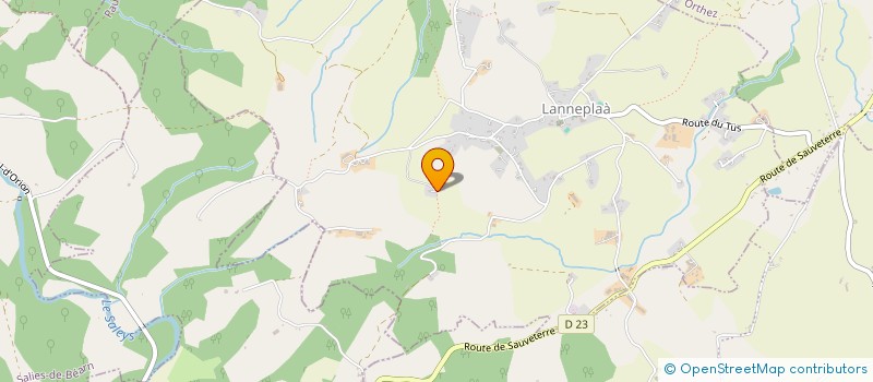 localisation de l'entreprise BEEYANKA  LANNEPLAA