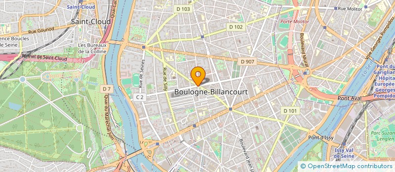 localisation de l'entreprise BEEZCO à PARIS