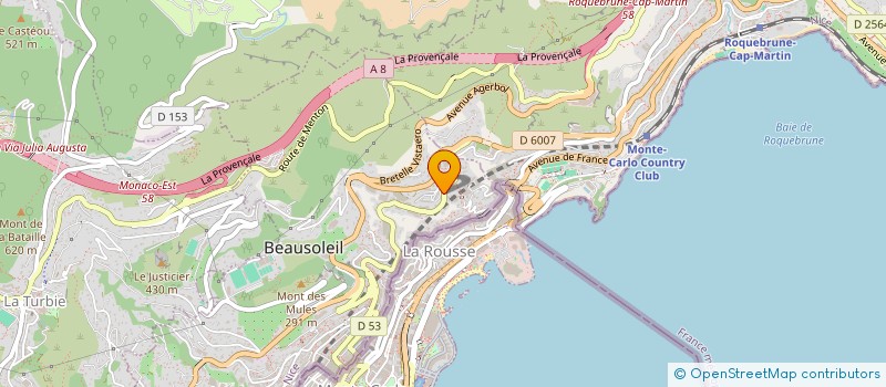 localisation de l'entreprise BEEZDEAL  BEAUSOLEIL