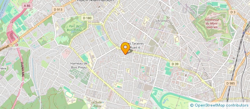localisation de l'entreprise BEEZEN à RUEIL-MALMAISON