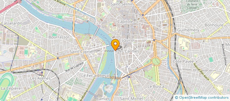 localisation de l'entreprise BEEZNESS à TOULOUSE