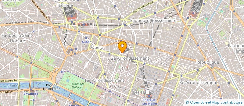 localisation de l'entreprise BEEZY TIME à PARIS