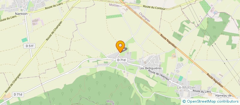 localisation de l'entreprise BEEZZ API  MOTTIER