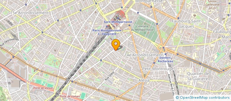 localisation de l'entreprise BEF  PARIS