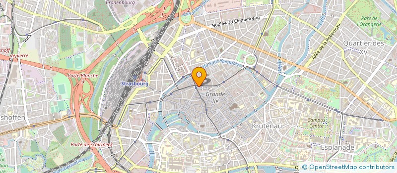 localisation de l'entreprise BEF HOME FRANCE à STRASBOURG