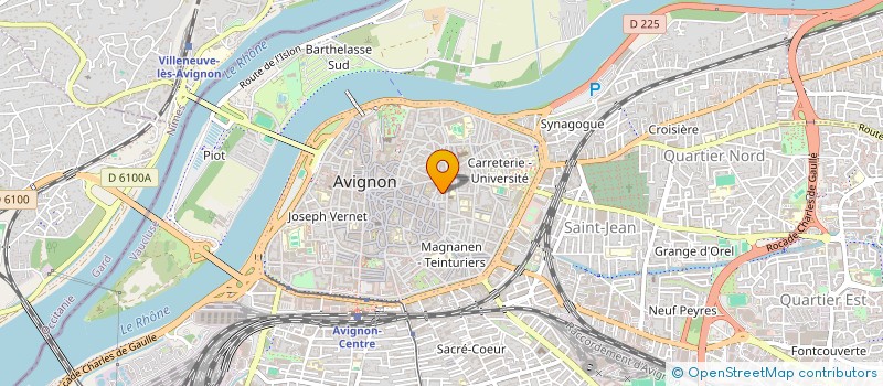 localisation de l'entreprise BEFANDLOVE  AVIGNON