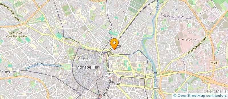 localisation de l'entreprise BEFENVA  MONTPELLIER