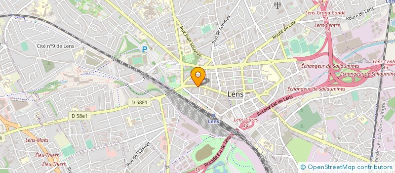 localisation de l'entreprise BEFFROI CONSULTING à BETHUNE