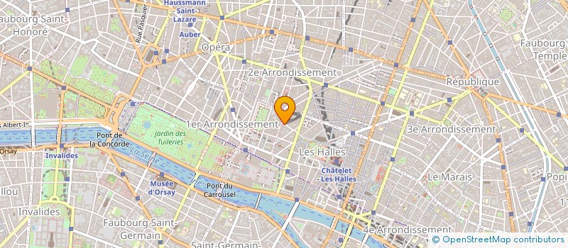 localisation de l'entreprise BEFLEMY  PARIS