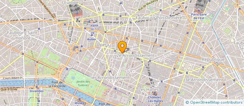 localisation de l'entreprise BEFLOW  PARIS