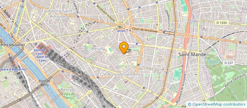 localisation de l'entreprise BEFOCUS  PARIS