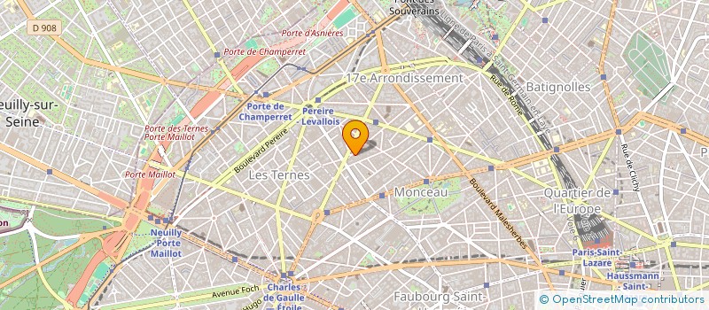 localisation de l'entreprise BEFORE  PARIS