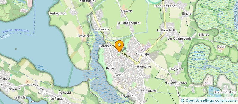 localisation de l'entreprise BEFORE SUNSET à ARRADON