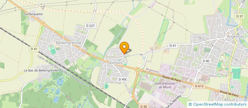 localisation de l'entreprise BEFORE THE BIG JUMP  VIMONT