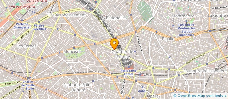 localisation de l'entreprise BEFORE YOU GO  PARIS