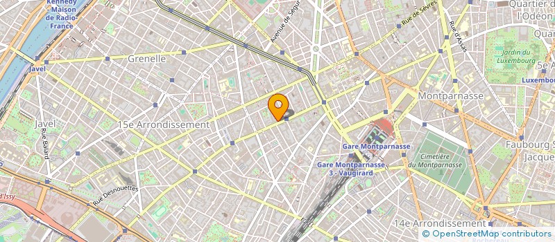 localisation de l'entreprise BEG ER PREIHR  PARIS