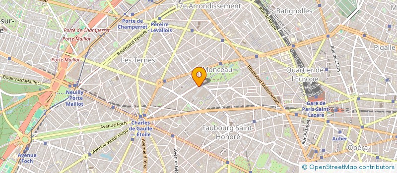 localisation de l'entreprise BEG RA SOFT à PARIS