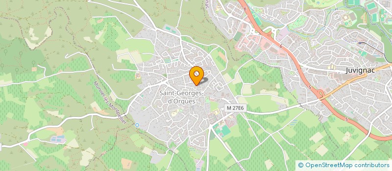 localisation de l'entreprise BEGA  SAINT-GEORGES-D'ORQUES