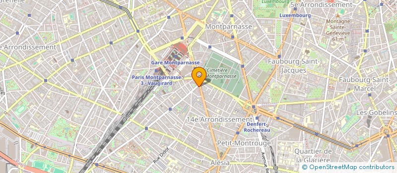 localisation de l'entreprise BEGATTO KITCHEN  PARIS