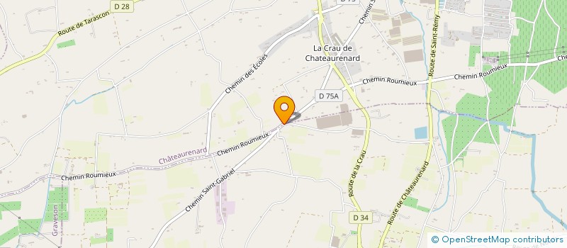 localisation de l'entreprise BEGE  CARPENTRAS