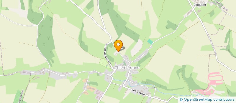 localisation de l'entreprise BEGEL - PARIS  THIEMBRONNE