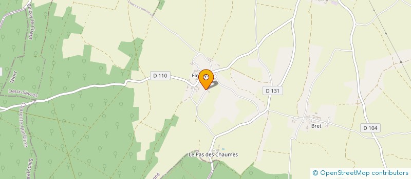 localisation de l'entreprise BEGEON  AUBIGNE