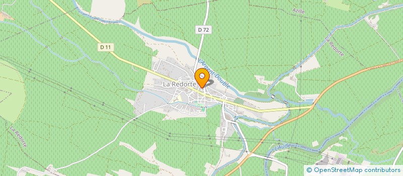 localisation de l'entreprise BEGGS ARMSTRONG  LA REDORTE