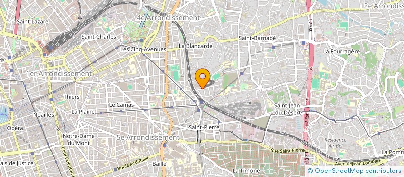 localisation de l'entreprise BEGHIN DEPANNAGE  LA FARE-LES-OLIVIERS