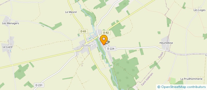 localisation de l'entreprise BEGICAMIN  VILLEBOUGIS