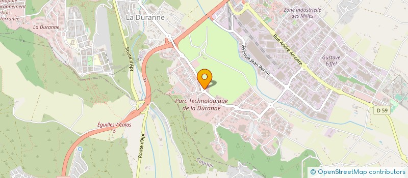 localisation de l'entreprise BEGIEL à AIX-EN-PROVENCE