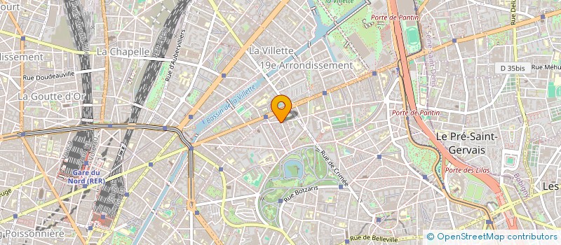 localisation de l'entreprise BEGNY-VEYRIER  PARIS