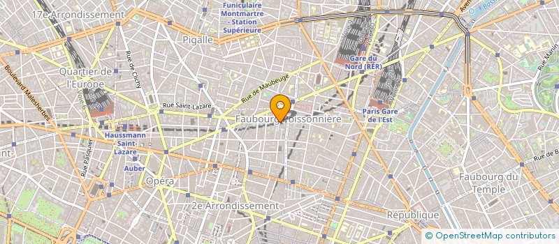 localisation de l'entreprise BEGONIA  PARIS