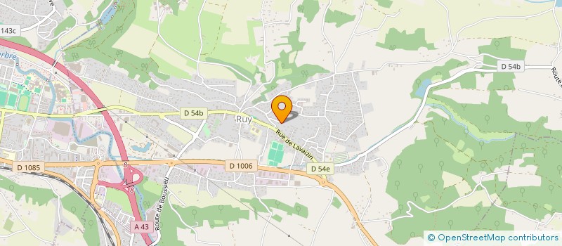 localisation de l'entreprise BEGONVILLE  RUY-MONTCEAU