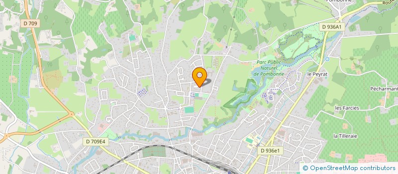 localisation de l'entreprise BEGOUT à BERGERAC