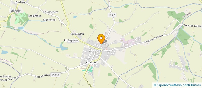 localisation de l'entreprise BEGUE AGENCEMENT  SAINT-LOUBERT