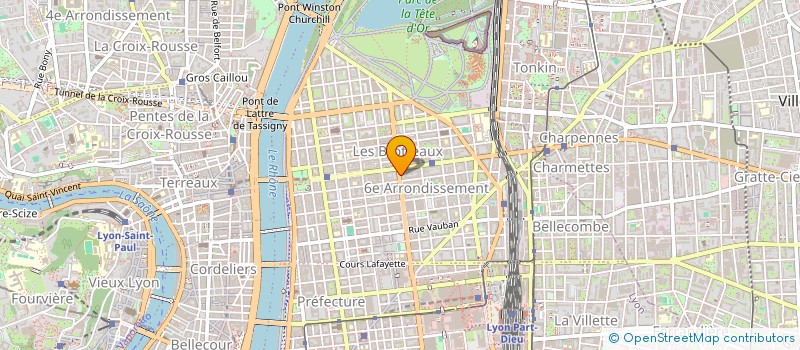 localisation de l'entreprise BEGUE-CLERC INDIVISION  LYON