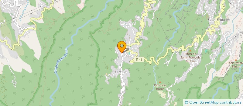 localisation de l'entreprise BEGUE EVENEMENT BG'EVENT'S  SAINT-DENIS