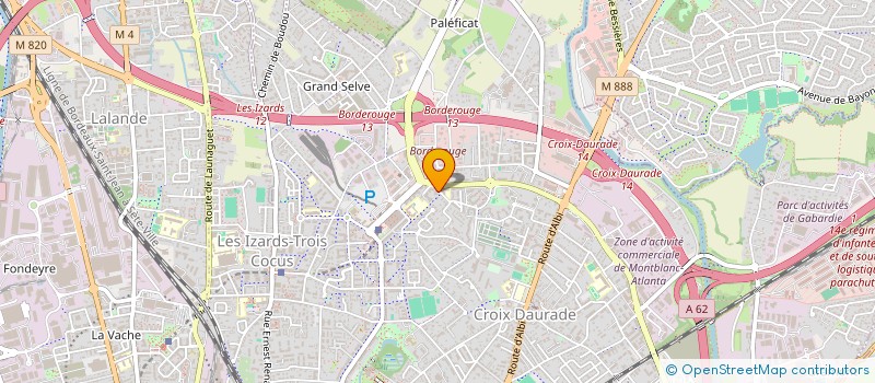 localisation de l'entreprise BEGUE TERANGA à TOULOUSE