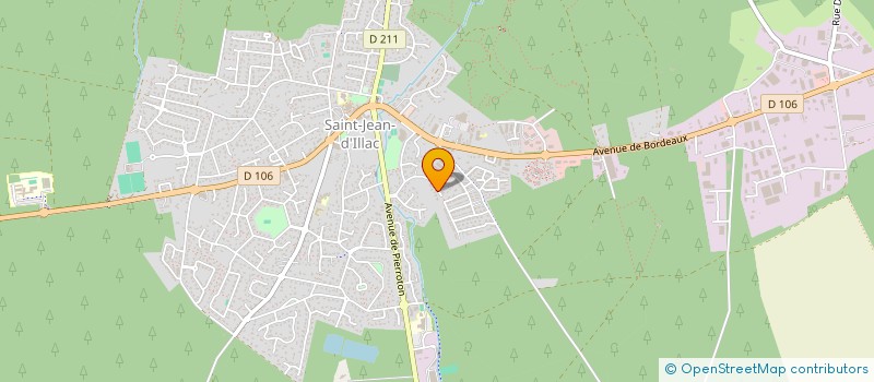 localisation de l'entreprise BEGUEMSE  SAINT-JEAN-D'ILLAC
