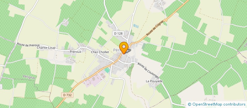 localisation de l'entreprise BEGUIER MENUISERIE à PERIGNAC