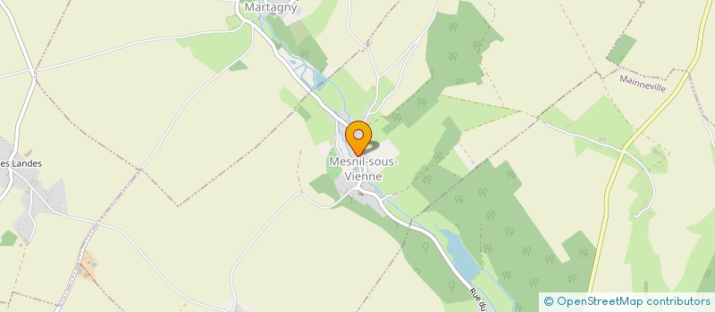 localisation de l'entreprise BEGUIN MOISSON  MARTAGNY